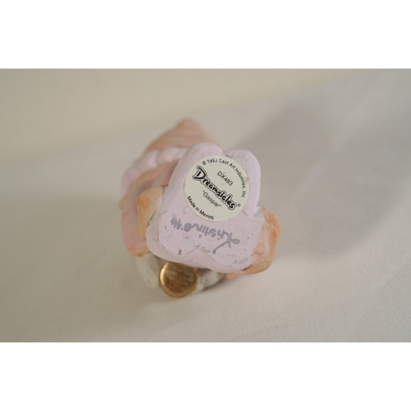 Dreamsicles Gaspar Wise Man King Figurine 1995 Nativity Set Christmas By Cast - Picture 5 of 6